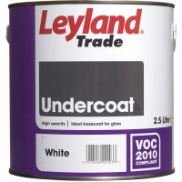 Leyland Trade Undercoat Colour Mixing Base 2.5ltr