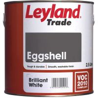 Leyland Trade Eggshell Colour Mixing Base 2.5ltr