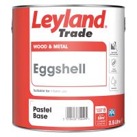 Leyland Trade Eggshell Colour Mixing Base 2.5L