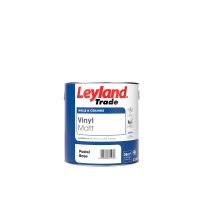 Leyland Trade Vinyl Matt Emulsion Colour Mixing Base 2.5ltr