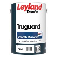 Leyland Trade Truguard Smooth Masonry Paint Colour Mixing Base 5L
