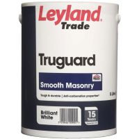 Leyland Trade Truguard Smooth Masonry Paint Colour Mixing Base 5ltr