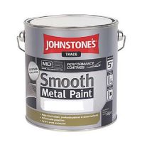 Performance Coatings Smooth Metal Paint Brilliant White