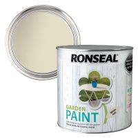 Ronseal Garden Paint White Ash 2.5ltr