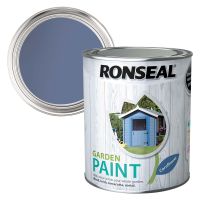 Ronseal Garden Paint Cornflower 750ml