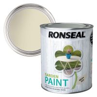 Ronseal Garden Paint White Ash 750ml