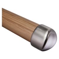 Axxys Handrail End Cap Brushed Nickel