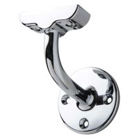 Axxys Handrail Bracket Brushed Chrome