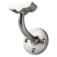 Axxys Handrail Bracket Brushed Nickel