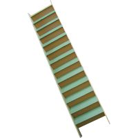 MDF Softwood Closed Tread Staircase Type 88 203 Tread 2639 x 855mm