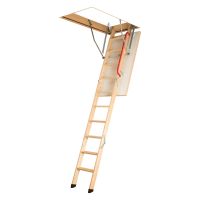 Fakro 3 Section Wooden Loft Ladder 550 x 1110mm FSC®