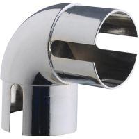 Rothley Handrail 90° Elbow Polished Chrome