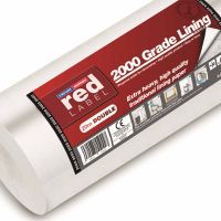 Red Label Lining Paper 2000 Grade Double Roll