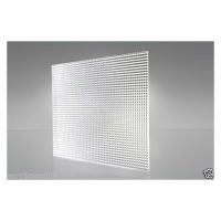 SLP Clear Styrene Prismatic 2.5 x 595 x 595mm