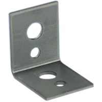 AMF Suspended Ceiling Cleat Fixing Bracket Pack 100