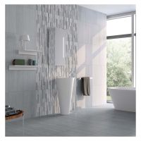 Sunset Matt Grey Porcelain Floor & Wall Tile 316 x 608mm
