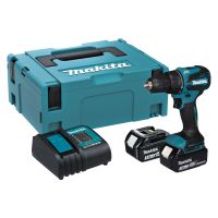 Makita 18V Brushless Combi Drill with 2 x 3Ah Batteries DHP490SFJ