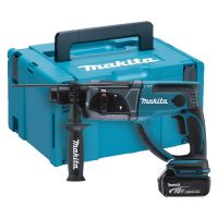Makita 18V SDS Rotary Hammer Drill With 1x4Ah Li-Ion Battery