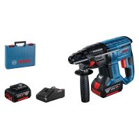 Bosch 18V Brushless SDS Hammer Drill With 2 x 4Ah Batteries