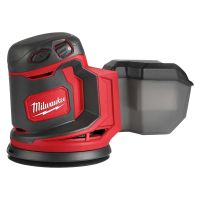 Milwaukee M18 125mm Cordless Random Orbital Sander Body Only