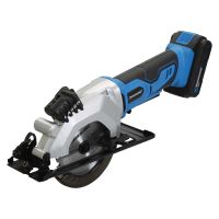 Silverline 18V 115mm Mini Saw With 1 x 2Ah Li-Ion Batteries & Charger