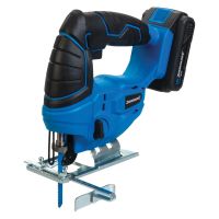 Silverline 18V Jigsaw With 1 x 2Ah Li-Ion Battery & Charger