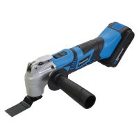Silverline 18V Multi Tool With 1 x 2Ah Li-Ion Battery & Charger