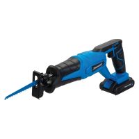 Silverline 18V Reciprocating Saw With 1 x 2Ah Li-Ion Battery & Charger