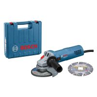 Bosch 125mm Angle Grinder Includes Diamond Blade & Case