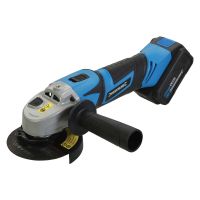 Silverline 18V 115mm Angle Grinder With 1 x 4Ah Li-Ion Battery & Charger
