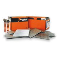 Paslode IM65 STRAIGHT Brad Fuel Pack F16 x 32mm Galvanised (Qty 2000 & 2 Fuel Cells)