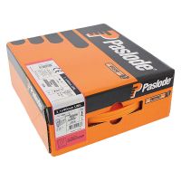 Paslode IM350+ Nail Fuel Pack - 90mm x 3.1mm Unilock HD Galv (Qty 2200 & 2 Fuel Cells)