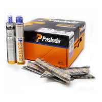 Paslode IM360 Nail Fuel Pack - 63mm x 3.1mm ST Galv Plus (Qty 2200 & 2 Fuel Cells)