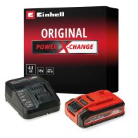 Einhell Power X-Change 18V 4Ah Starter Kit with Battery & Charger