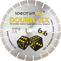 Trade Double Six General Purpose 115mm Diamond Blade