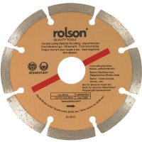 Rolson Diamond Cutting Disc 115mm