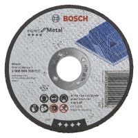Flat Metal Cutting Disc 115 x 22mm Bore