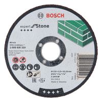 Flat Stone Cutting Disc 115 x 22mm Bore