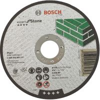 Flat Stone Cutting Disc 125 x 22mm Bore