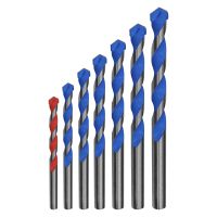 Faithfull 7pc Multi Construction Bit Set 4 - 12mm