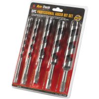 Am-Tech 5 Piece Auger Bit Set