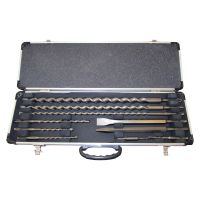Makita 10 Piece SDS+ Drill Bit & Chisel Set