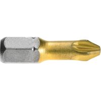 Pozidriv Maxgrip Screwdriver Bit PZ1 25mm (PK 3)