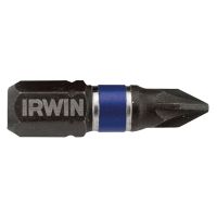 Irwin Impact Pro Performance Screwdriver Bits PZ2 25mm Pack of 2