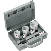 Progressor Holesaw Set 9pc