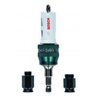 Bosch Progressor 25mm Holesaw With Powerchange Adaptor Kit