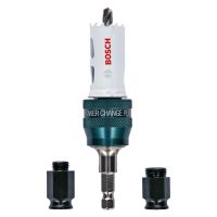 Bosch Progressor 25mm Holesaw With Powerchange Adaptor Kit