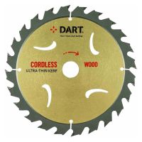 DART Gold ATB Thin Kerf Wood Saw Blade 165Dmm x 20B x 40Z