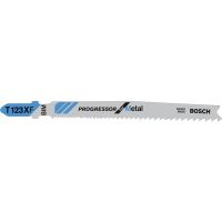 Progressor Jigsaw Blades For Metal T123x (Pk 3)