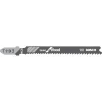 Jigsaw Blades For Wood T119b (Pk 5)